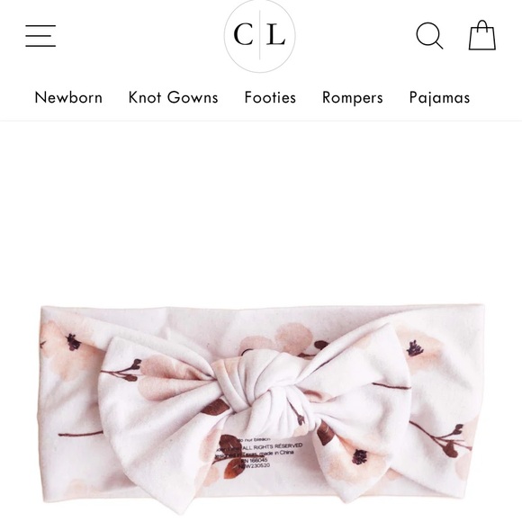 Assorted baby bows/headbands bundle! New or only worn once! Newborn-6month range - Picture 8 of 9